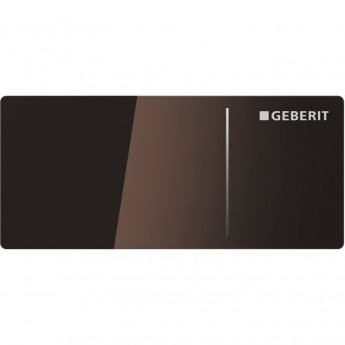 Клавиша смыва GEBERIT SIGMA 70 115.630.SQ.1 умбра