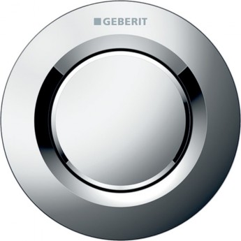 Кнопка смыва для унитаза GEBERIT TYPE 01 116.041.21.1 хром глянец