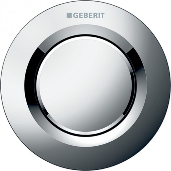 Кнопка смыва для унитаза GEBERIT TYPE 01 хром глянец 116.041.21.1