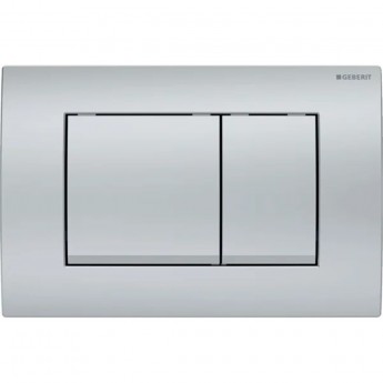 Кнопка смыва GEBERIT DELTA 30 115.137.46.1 хром матовый