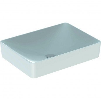 Раковина накладная GEBERIT VARIFORM 40x55 см 500.779.01.2 без отверстия перелива