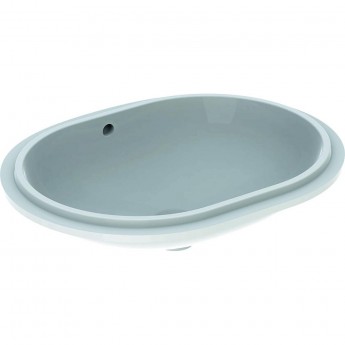 Раковина под столешницу GEBERIT VARIFORM 46x61 500.757.01.2 с отверстием перелива