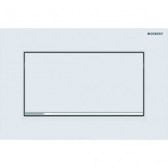 Смывная клавиша GEBERIT SIGMA 30 115.893.JT.1 не остаются отпечатки пальцев