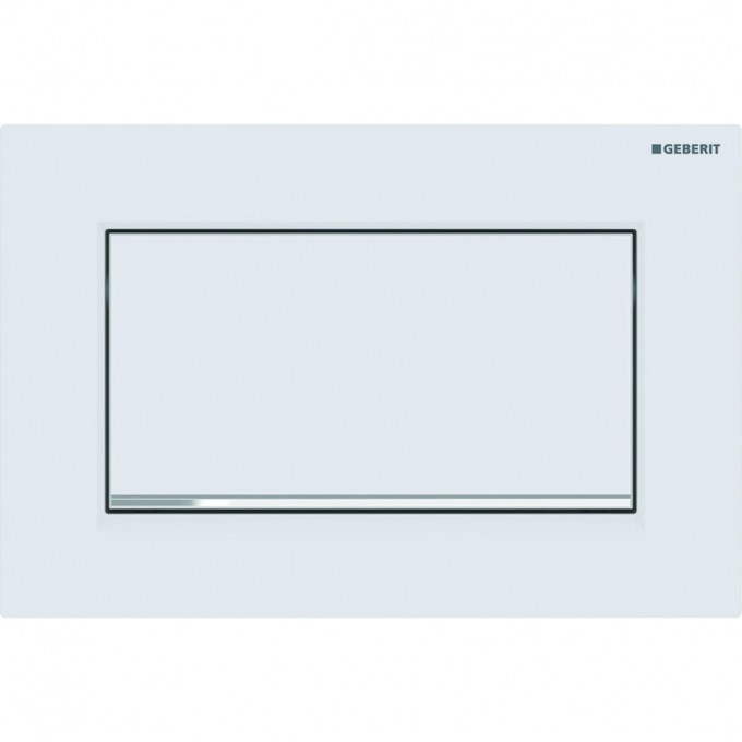Смывная клавиша GEBERIT SIGMA 30 не остаются отпечатки пальцев 115.893.JT.1