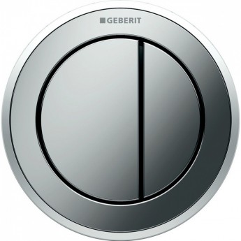 Смывная клавиша GEBERIT TYPE 10 116.055.KH.1