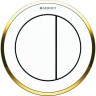 Смывная клавиша GEBERIT TYPE 10 116.055.KK.1