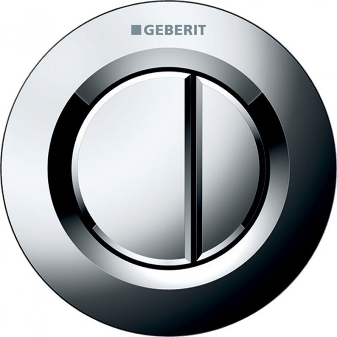 Смывная клавиша GEBERIT TYPE 10 хром глянец 116.042.21.1
