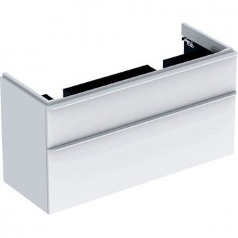 Тумба для комплекта GEBERIT SMYLE SQUARE 500.356.00.1 118 см белый