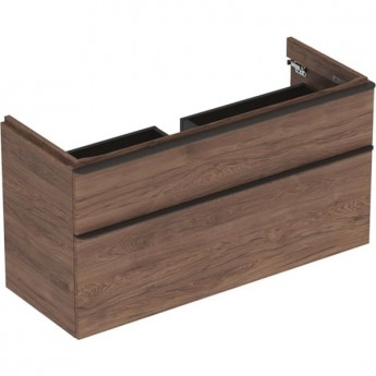 Тумба для комплекта GEBERIT SMYLE SQUARE 500.355.JR.1 118 см пекан