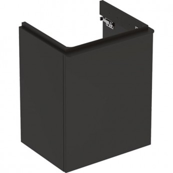 Тумба для комплекта GEBERIT SMYLE SQUARE 500.363.JK.1 49 см темно-серый