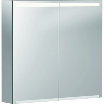 Зеркальный шкафчик с подсветкой GEBERIT KERAMAG OPTION 500.205.00.1 75 см